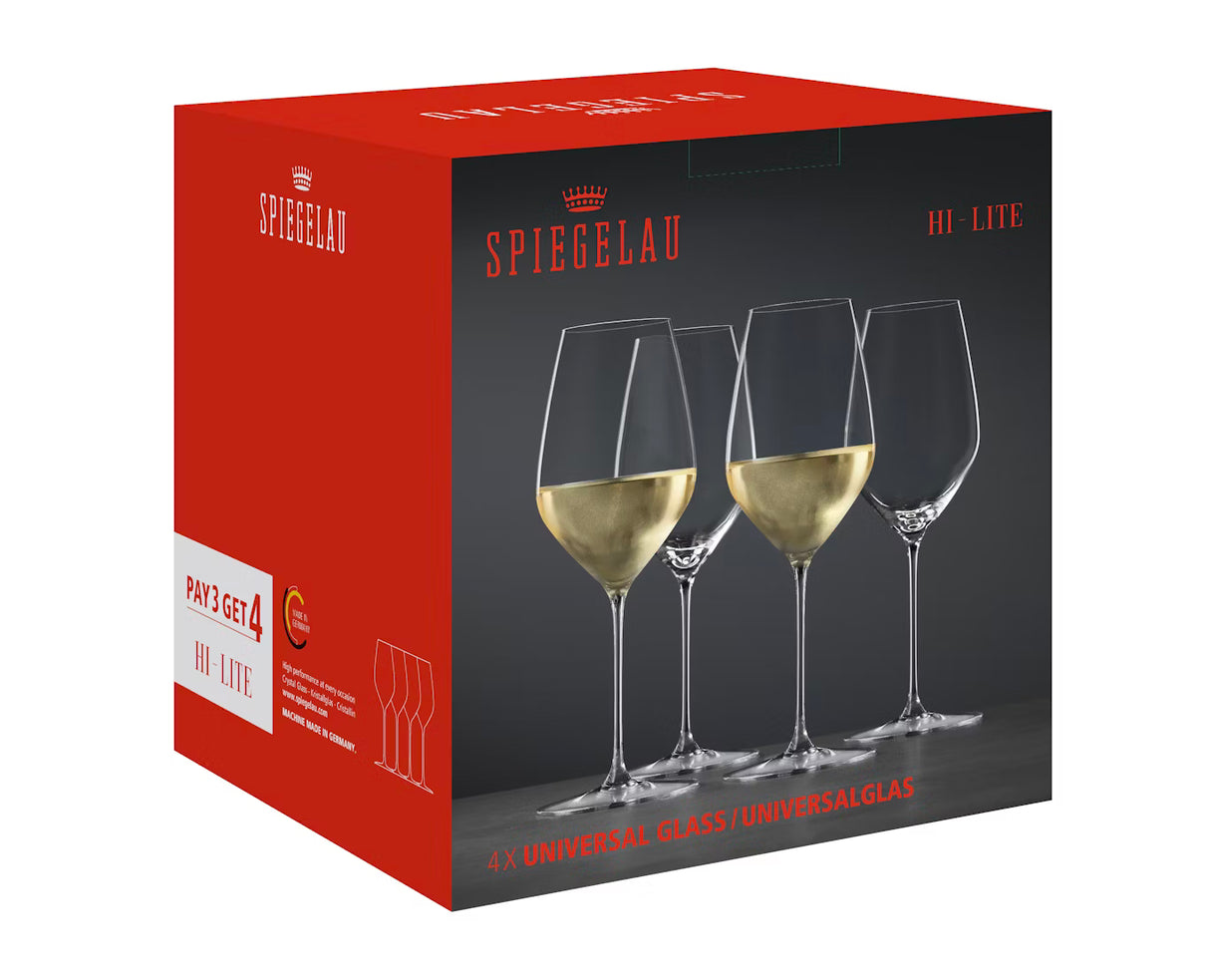 Spiegelau Hi-Lite allround vinglas 50 cl 4-pack