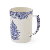 Spode Blue Italian Christmas Tree Mugg 35cl