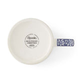 Spode Blue Italian Christmas Tree Mugg 35cl