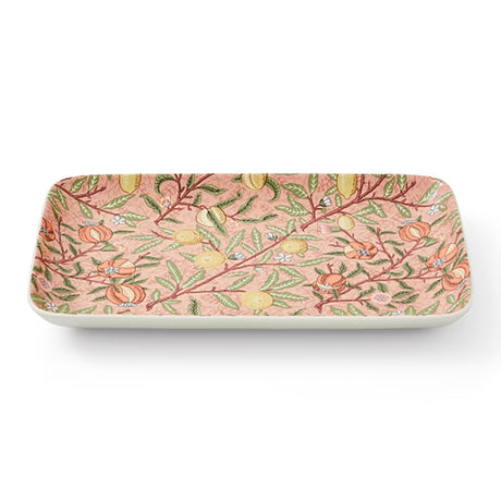 Spode Morris & Co Bricka 30,5 cm Fruit