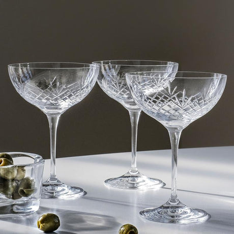 Stiernholm Viola Champagne Coupe 21 cl 2 - Pack - Kockensval