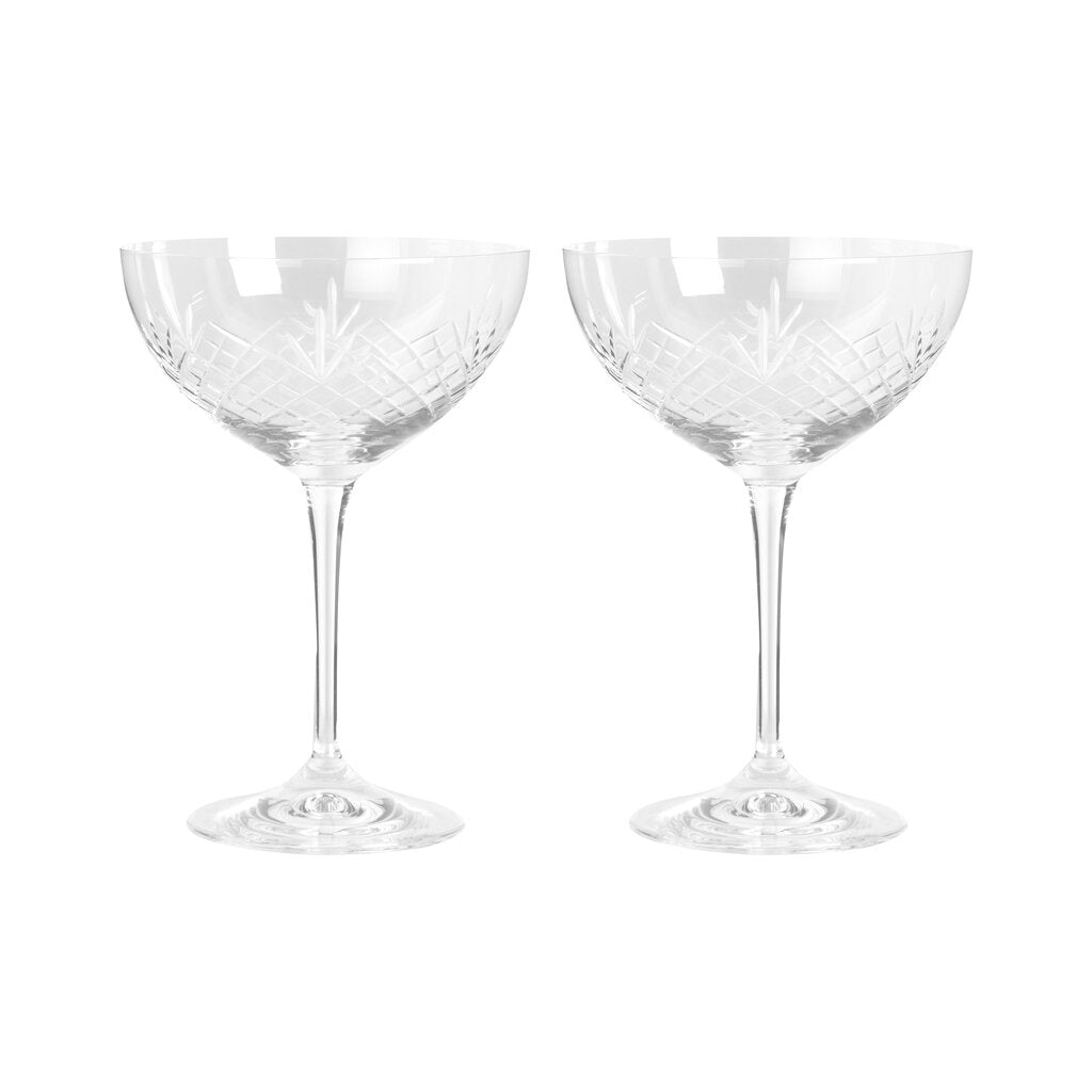 Stiernholm Viola Champagne Coupe 21 cl 2 - Pack - Kockensval