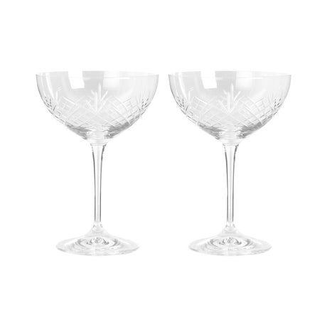 Stiernholm Viola Champagne Coupe 21 cl 2 - Pack - Kockensval