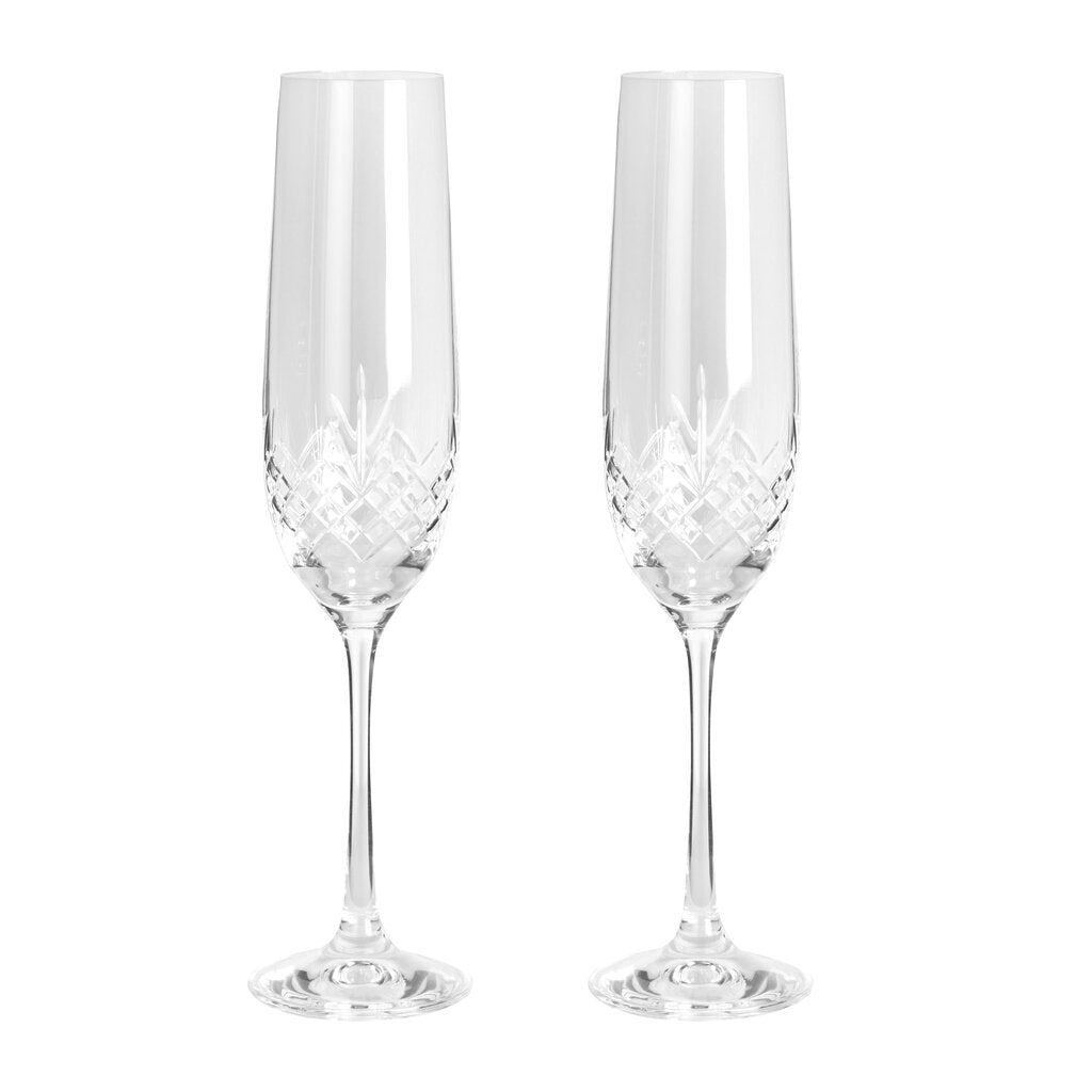 Stiernholm Viola Champagneglas 19 cl 2 - Pack - Kockensval