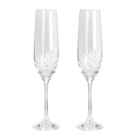 Stiernholm Viola Champagneglas 19 cl 2 - Pack - Kockensval