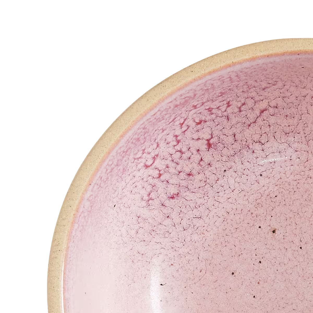 Portmeirion Minerals skål 15 cm 4-pack, rose quartz