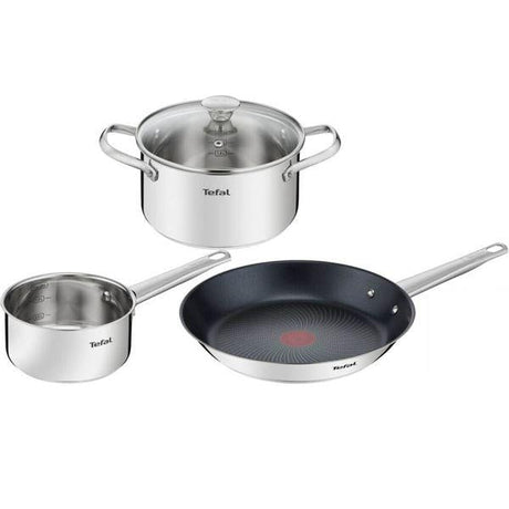 Tefal Cook Eat Set 4 Delar Rostfritt Stål - Kockensval