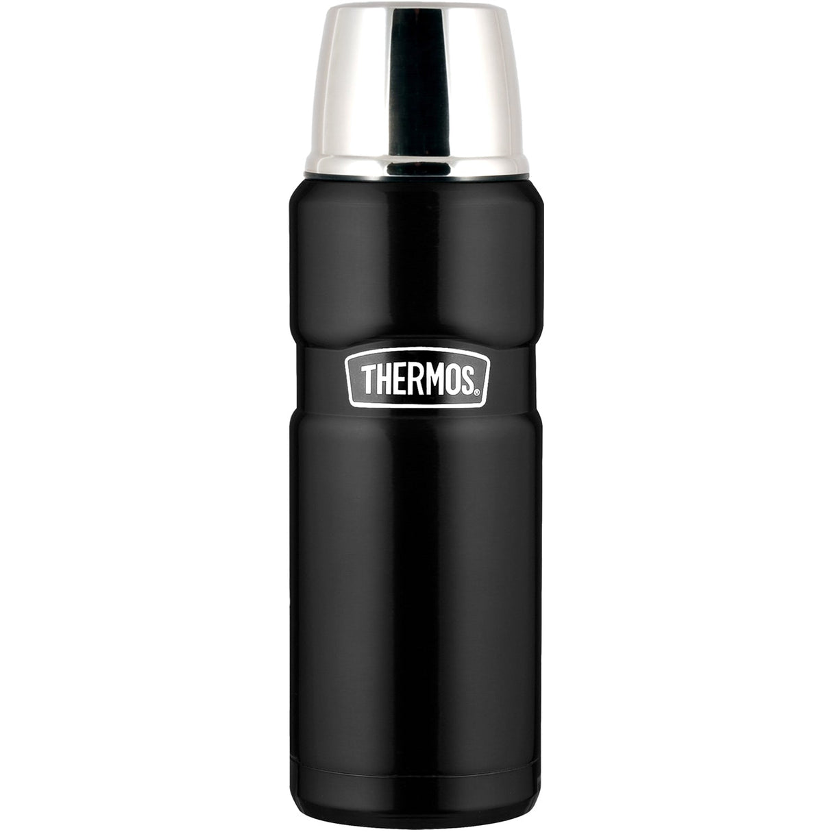 Thermos Termos King 1,2L Matt Svart - Kockensval