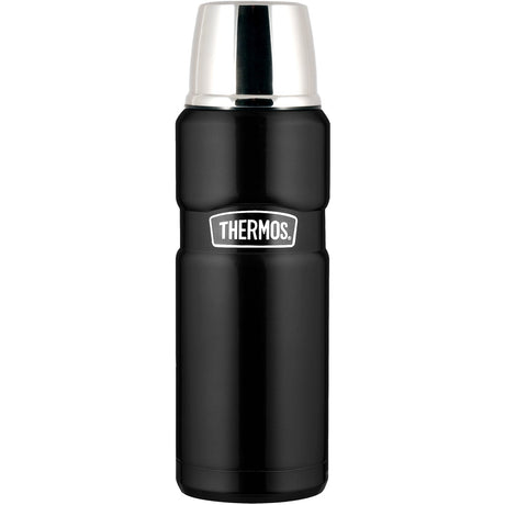 Thermos Termos King 1,2L Matt Svart - Kockensval