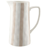 Stiernholm Stripes Tillbringare 1,8 L Vit rosa