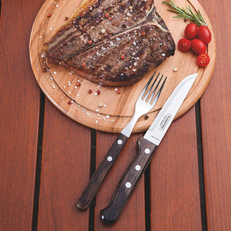 Tramontina Churrasco Grillbestick 12 delar Furu - Kockensval