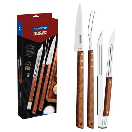 Tramontina Churrasco grillset 3 delar