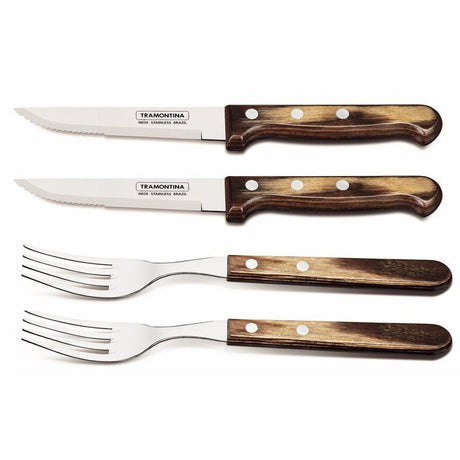 Tramontina Grillbestick 4 Delar - Kockensval
