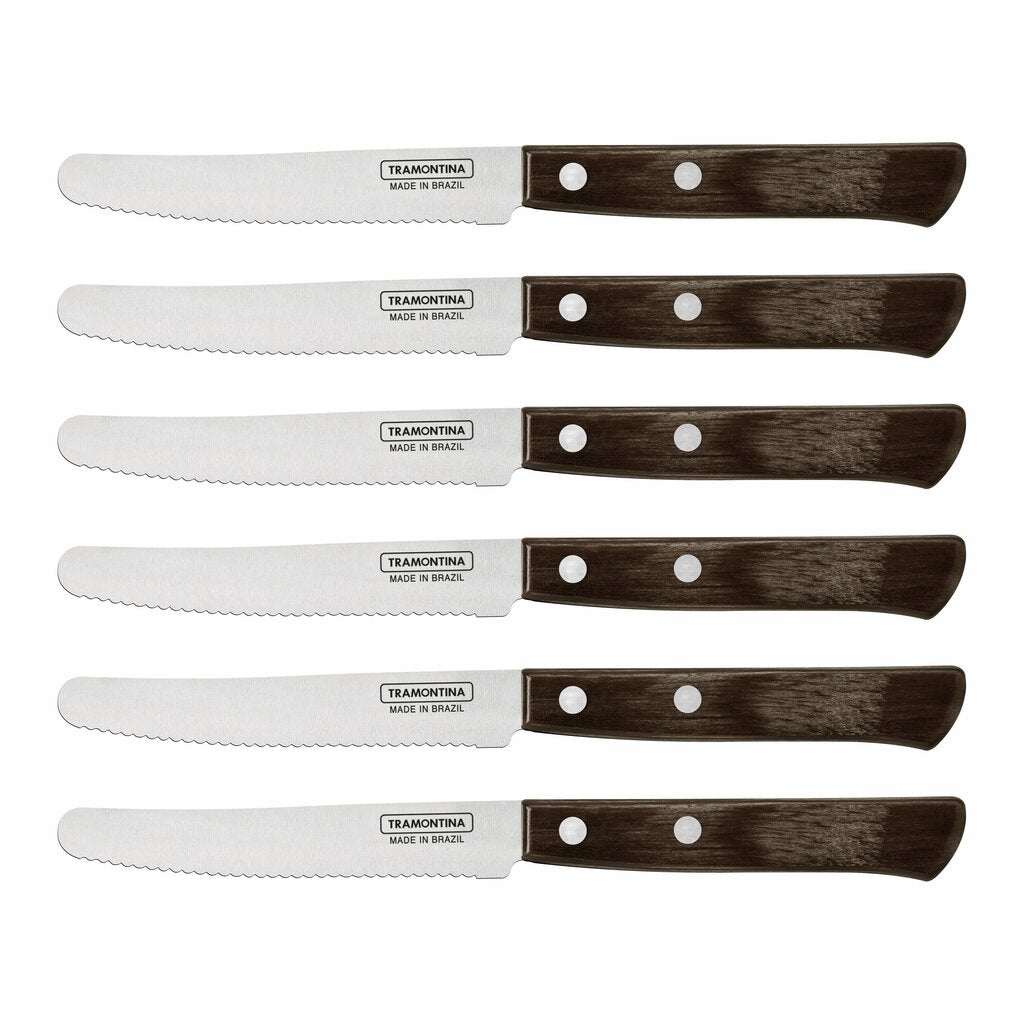 Tramontina Grillbestick Kniv 6 - pack - Kockensval