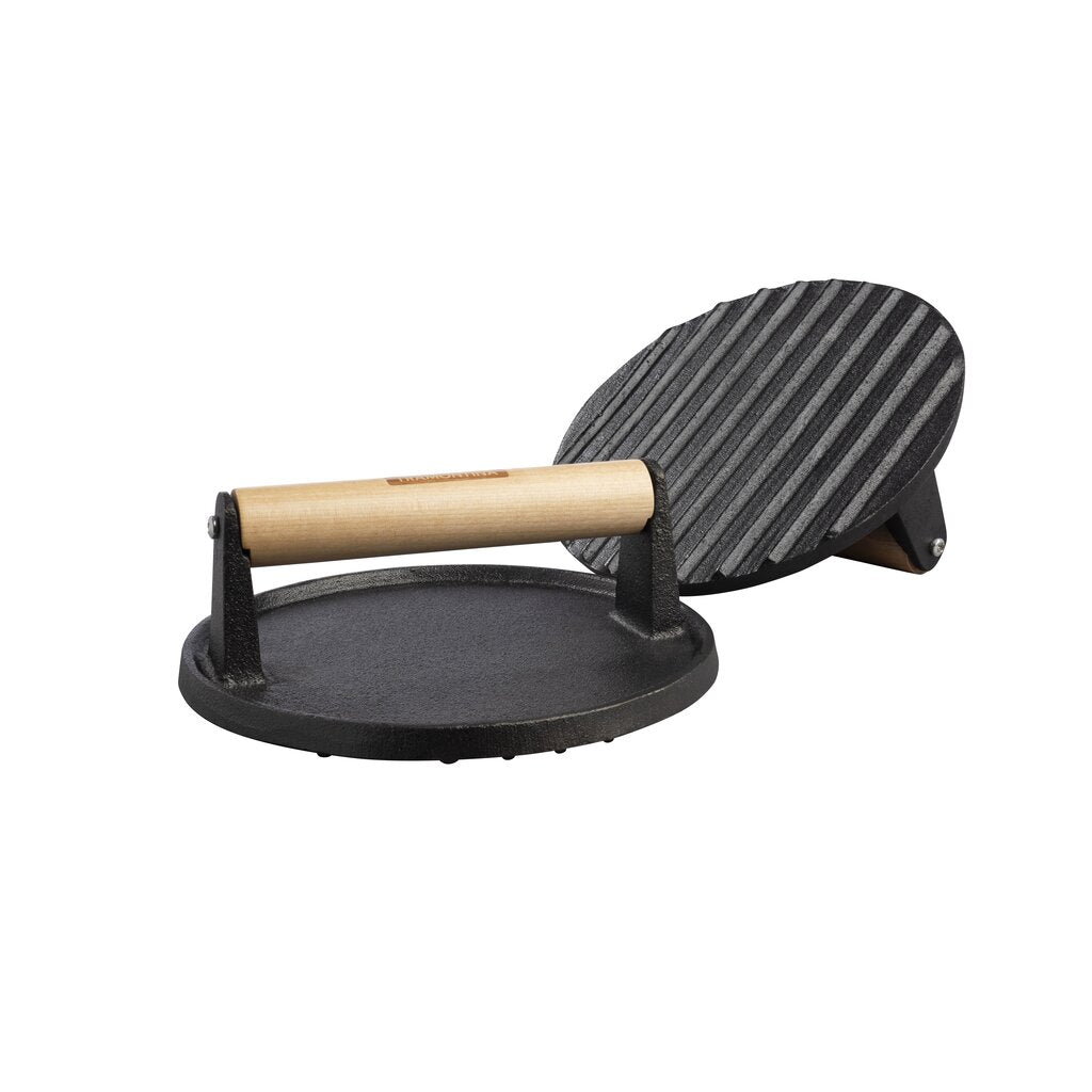 Tramontina Grillpress Gjutjärn 17 cm - Kockensval