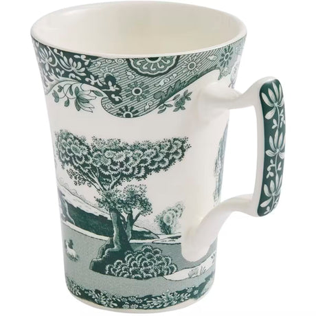 Spode Heritage Green Italian mugg 28 cl grön/vit