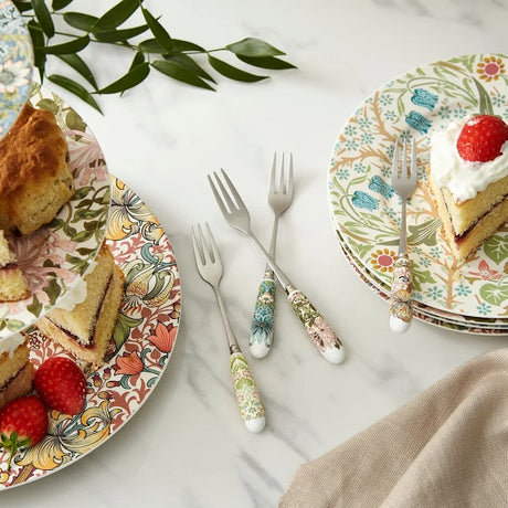Spode Morris & Co Dessertgafflar 15 cm 4-pack