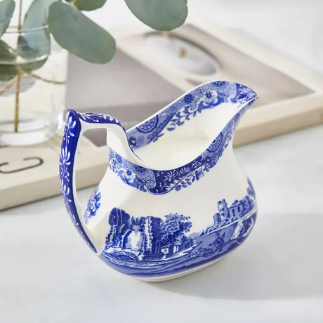 Spode Blue Italian mjölkkanna 22 cl
