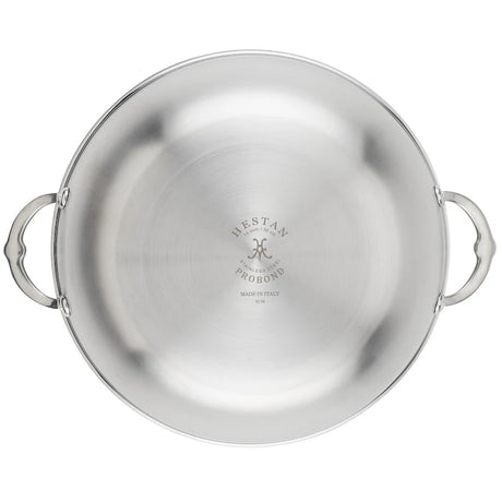 Hestan Probond Wok med lock 36 cm Stål