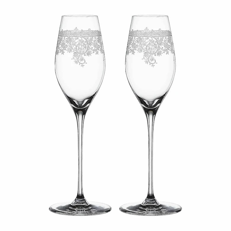 Spiegelau Arabesque Champagneglas 30 cl 2-pack