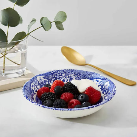 Spode Blue Italian Frukostskål 15 cm