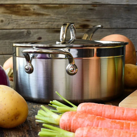 Hestan Probond Kastrull med lock 1,4 L Stål