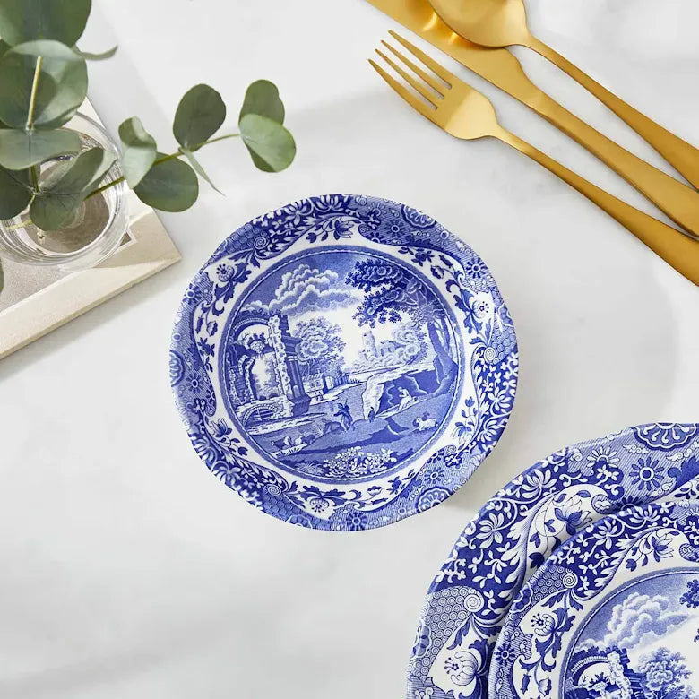 Spode Blue Italian Frukostskål 15 cm