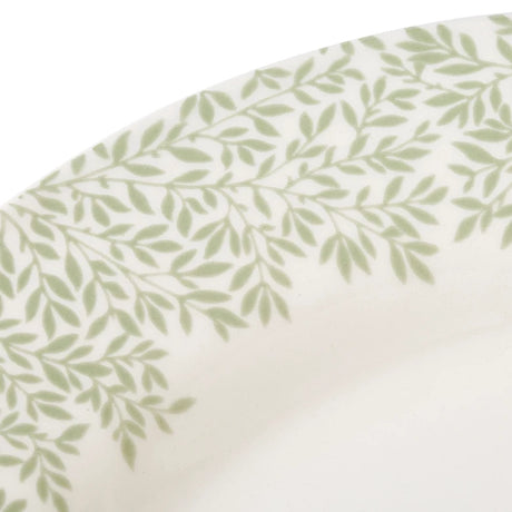 Spode Morris & Co tallrik 28 cm Standen grön