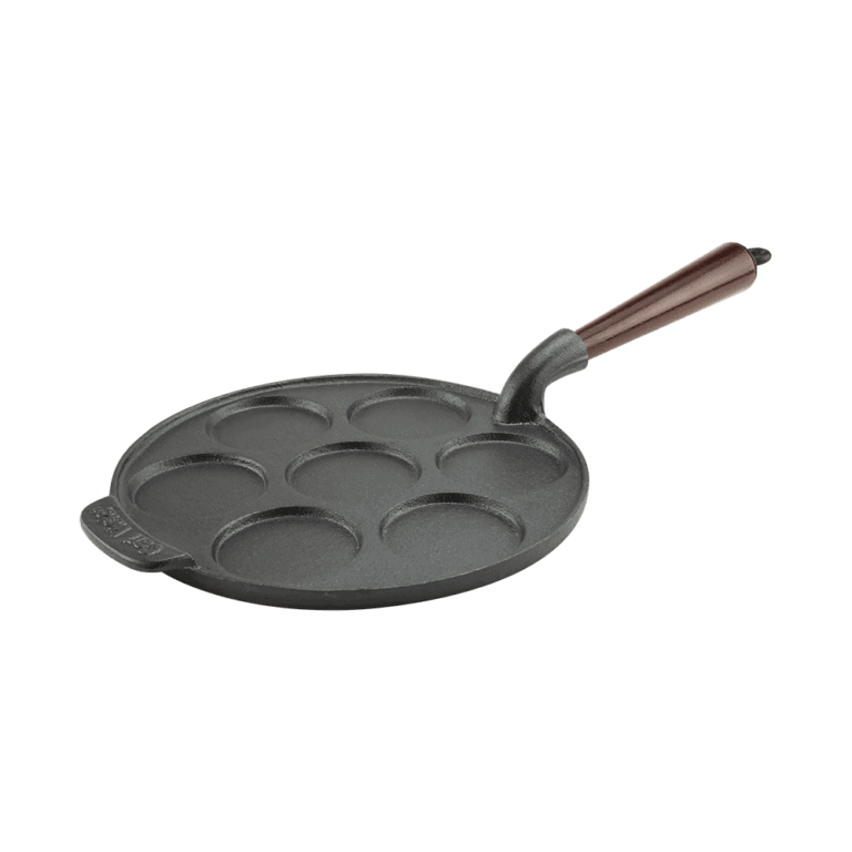 Carl Victor Plättjärn gjutjärn 23cm Trähandtag