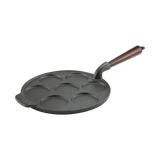 Carl Victor Plättjärn gjutjärn 23cm Trähandtag