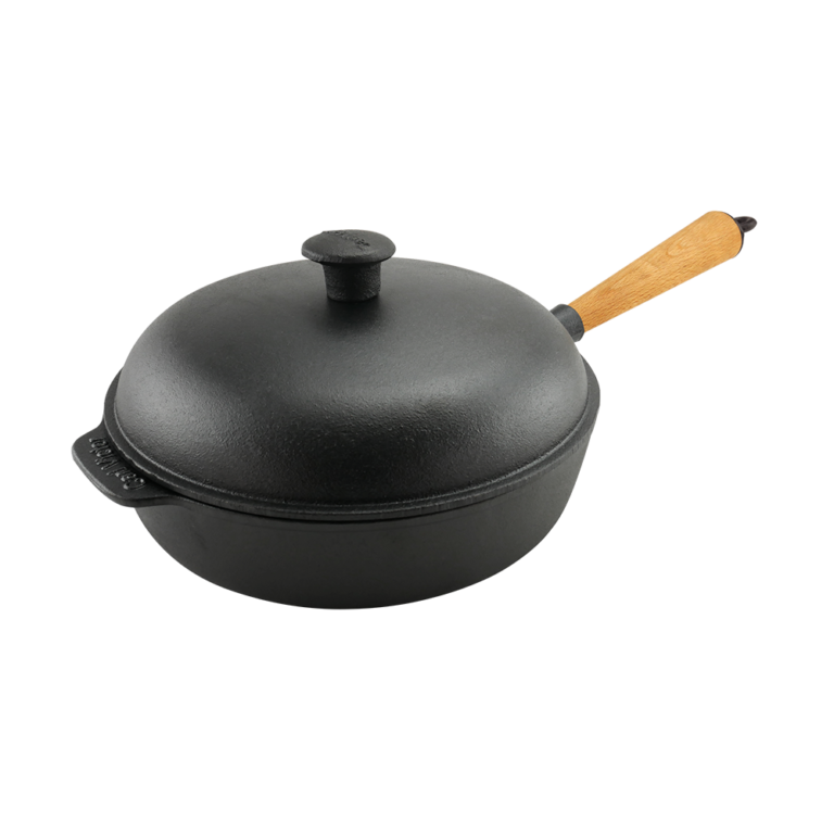 Carl Victor Traktörpanna 25cm med gjutjärnslock