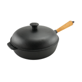 Carl Victor Traktörpanna 25cm med gjutjärnslock