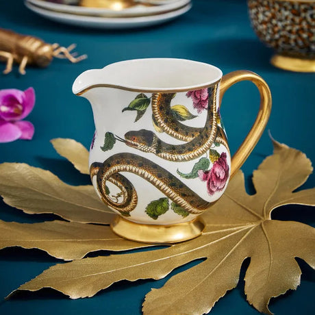 Spode Creatures of Curiosity Mjölkkanna 28 cl Snake