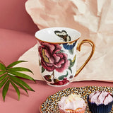 Spode Creatures of Curiosity Mugg 34 cl White