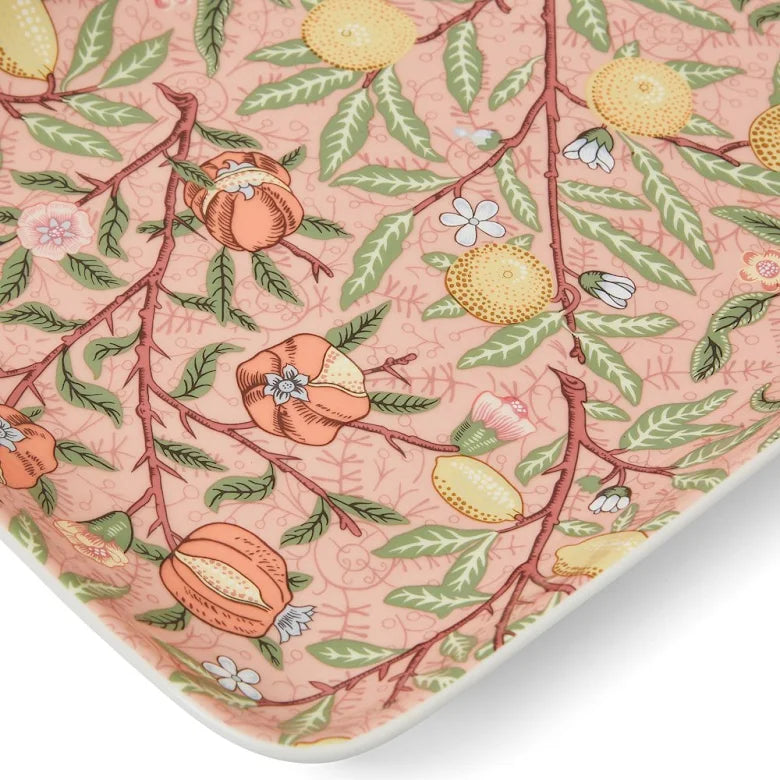 Spode Morris & Co Bricka 30,5 cm Fruit