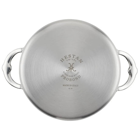 Hestan Probond Gryta med lock 2,8 L Stål
