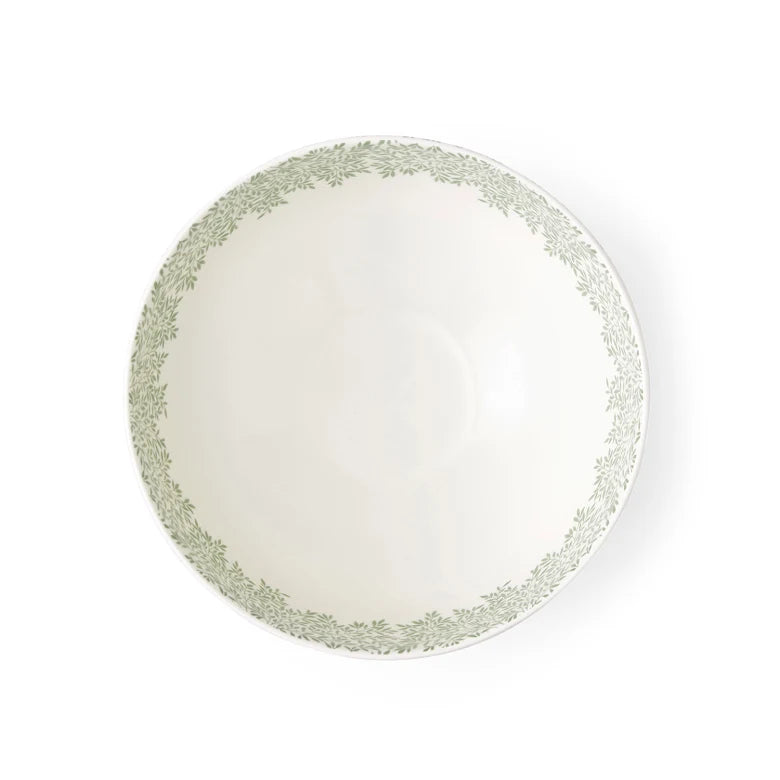 Spode Morris & Co serveringsskål 2,2 L Standen grön