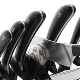 Robert Welch Signature Knivblock med 6 köksknivar