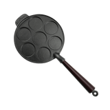 Carl Victor Plättjärn gjutjärn 23cm Trähandtag