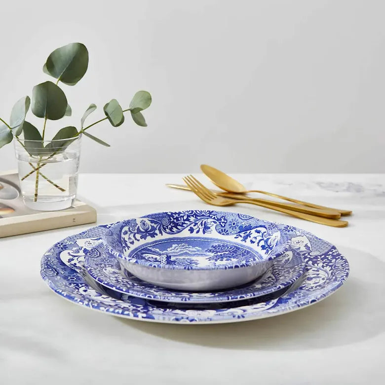 Spode Blue Italian Frukostskål 15 cm