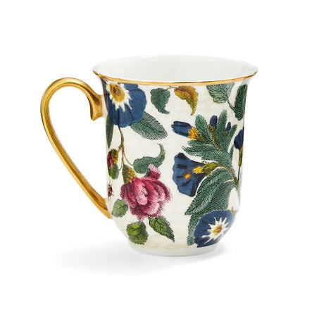 Spode Creatures of Curiosity Mugg 34 cl White