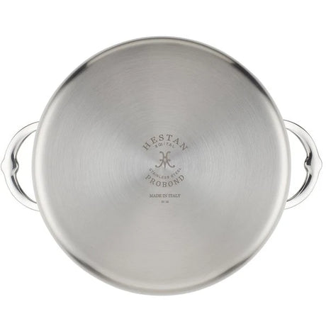 Hestan Probond Gryta med lock 7,6 L Stål
