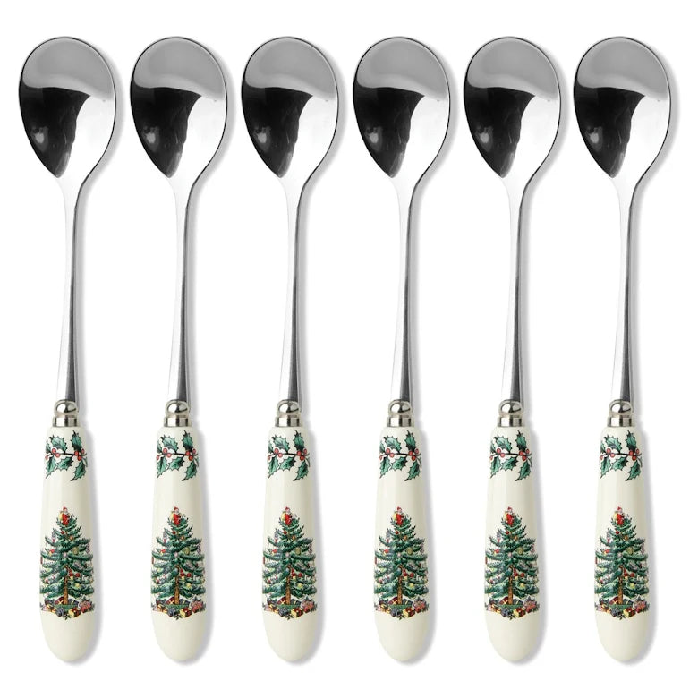 Spode Christmas Tree Tesked 6-pack 15 cm