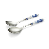 Spode Blue Italian Salladsbestick 25cm