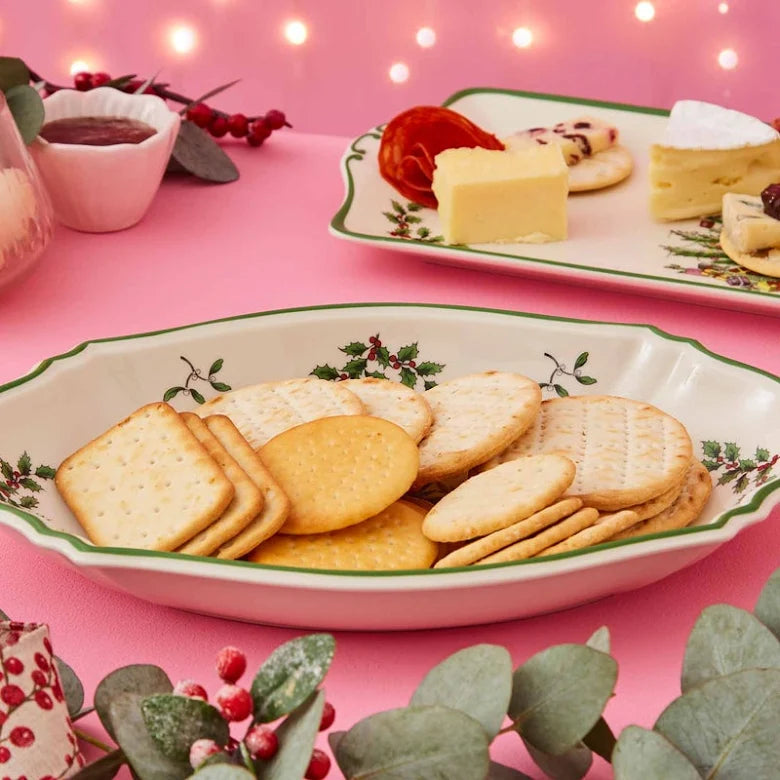 Spode Christmas Tree Bricka 28 cm