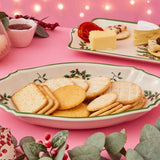 Spode Christmas Tree Bricka 28 cm