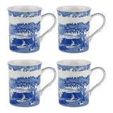 Spode Blue Italian mugg 34 cl 4-pack