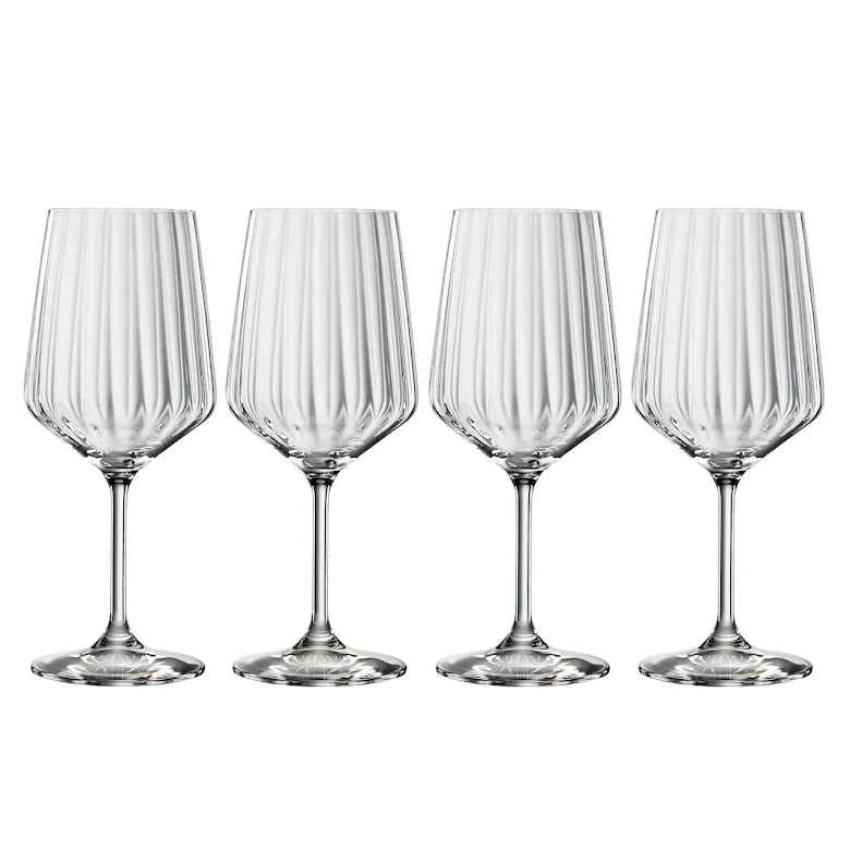 Spiegelau LifeStyle Rödvinsglas 63 cl 4-pack