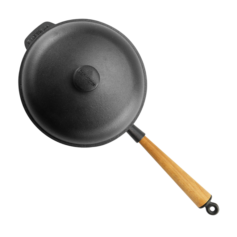 Carl Victor Traktörpanna 25cm med gjutjärnslock