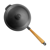 Carl Victor Traktörpanna 25cm med gjutjärnslock